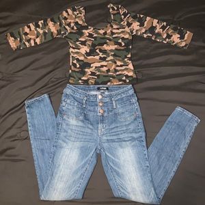 Women’s High waisted pants